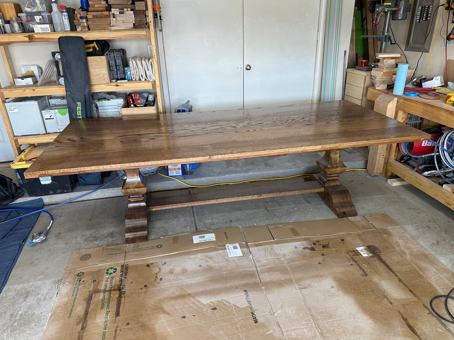 The Oakley Table