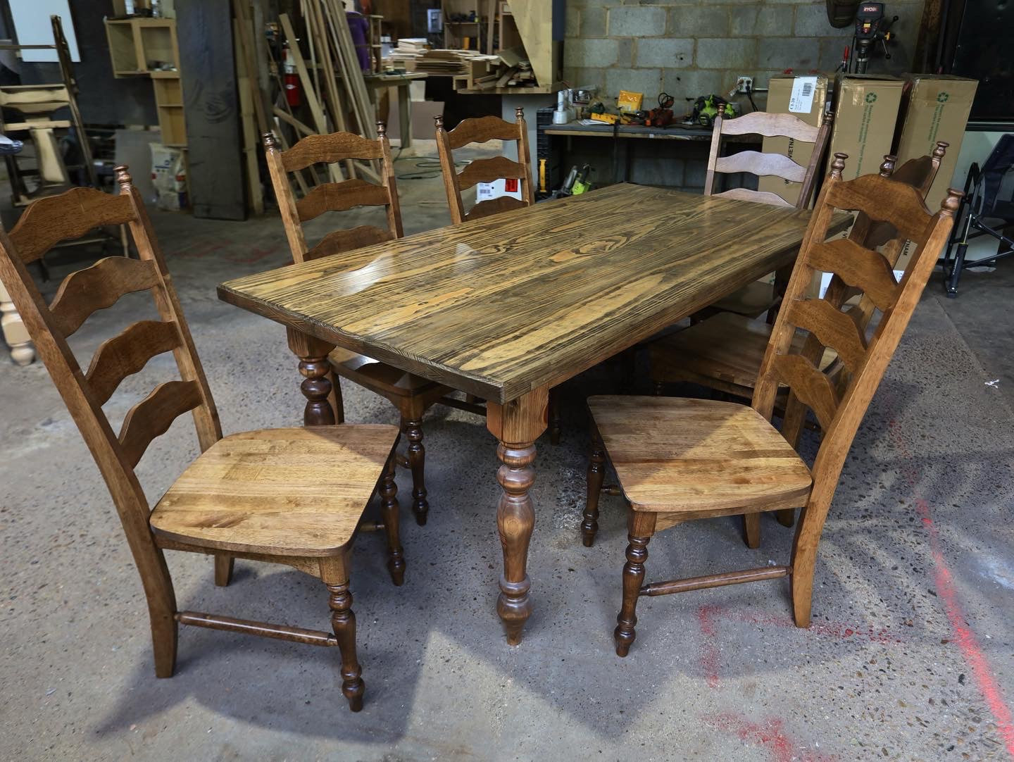 The Ladderback Chair