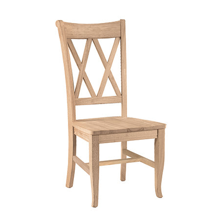 Double X-Back Chair