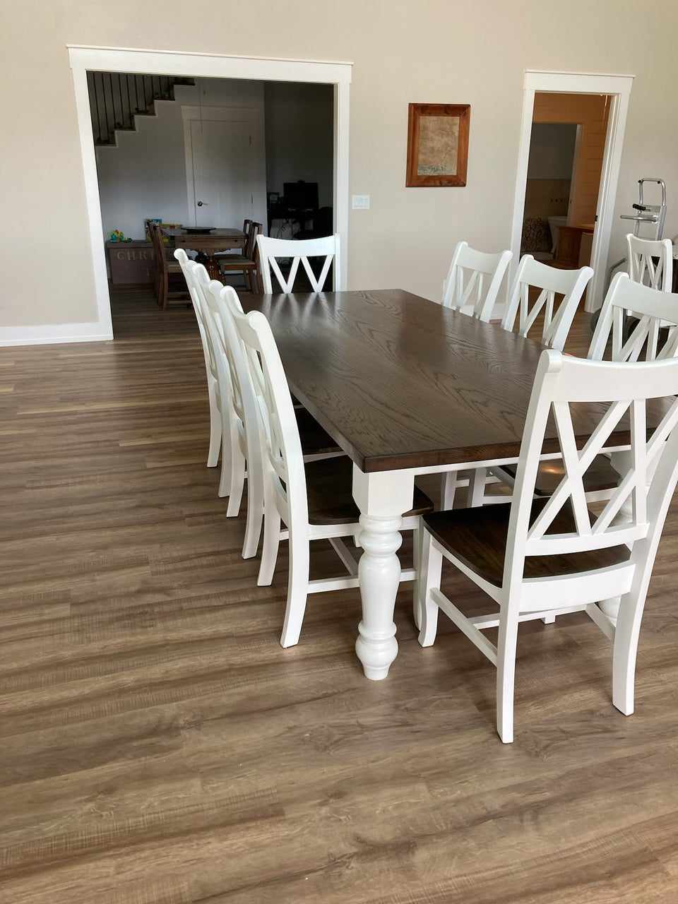 Double X-Back Chair